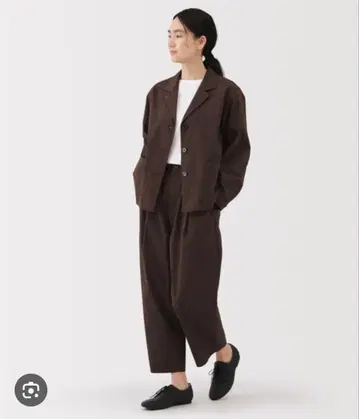 무인양품 잘 마르는 브로드 셋업 M/S