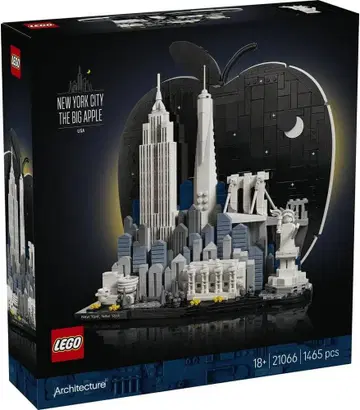 21066 픽업 뉴욕 레고 Lego 아키텍처