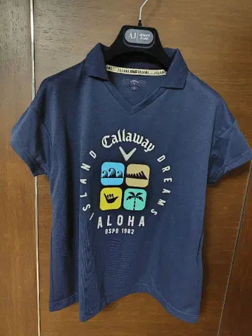 캘러웨이 골프웨어 네이비 M size