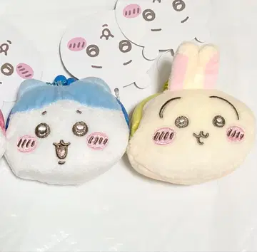 치이카와 미니 플라 가마구치 하치와레 토끼
