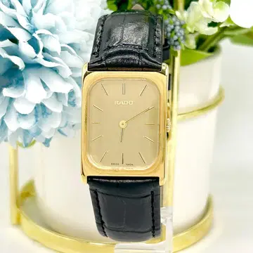 RADO 라도 스퀘어 탱크 332.7855.2 수동 와인딩 손목시계