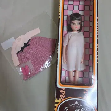 가격 인하 레어템 복각판 초대 리카짱 일본 니혼바시 한정판