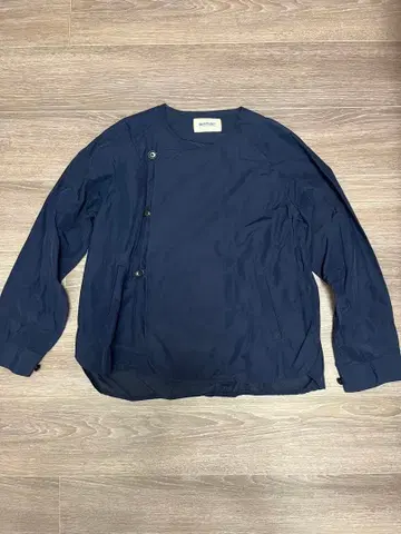 BEAMS BOY 나일론 자켓 네이비
