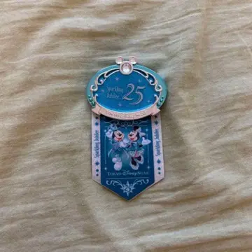 25주년 도쿄디즈니씨