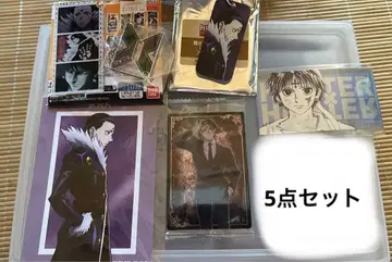 HUNTER x HUNTER 클로로 아크릴 스탠드 키 참 이타쟈가 원작 그림