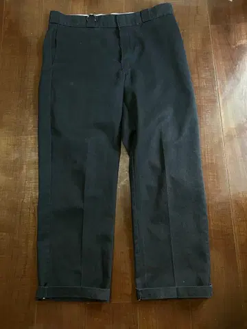 Dickies 874 오리지널 핏 팬츠 W36 x 30 블랙