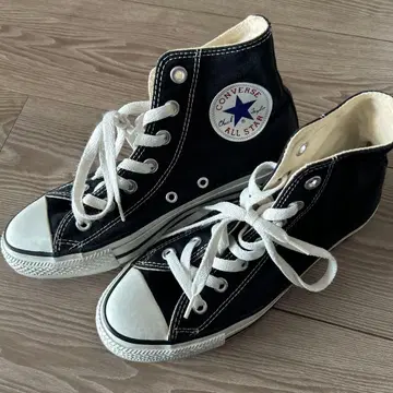 컨버스 올스타 하이컷 블랙 24cm