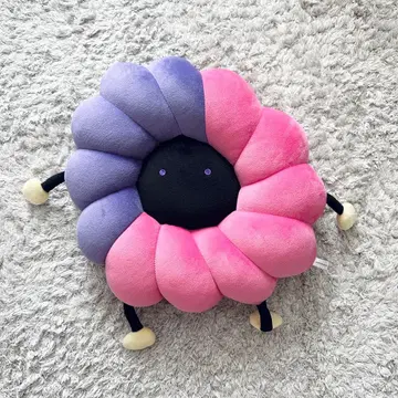후왓치 크루라 봉제 인형 쿠션
