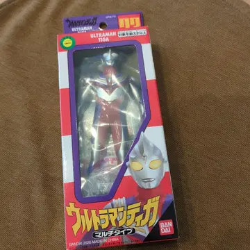[ 미개봉품 ] 울트라맨 티가 멀티 타입 소프트 비닐 피규어