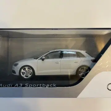 아우디 A3SB 미니카 1/43 Audi 컬렉션