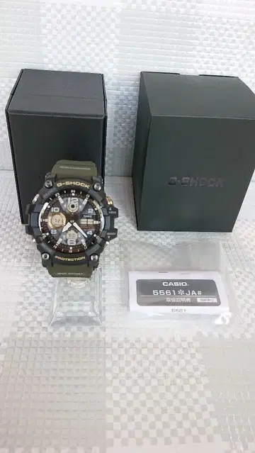 1 G-SHOCK MUDMASTER GWG-100-1A3JF 극미중고품