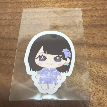 =LOVE 이코러브 노구치 이오리 프레이크 씰