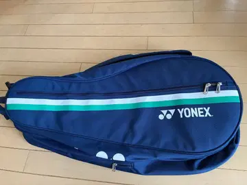 YONEX 테니스 라켓백 네이비
