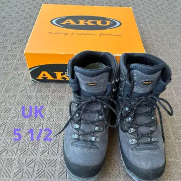 AKU 등산화 CONERO 878.4ISG UK 5 1/2 사이즈