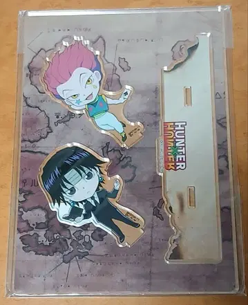 HUNTER x HUNTER 아크릴 디오라마 세트 클로로 히소카