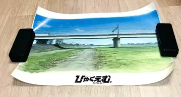 백만  배경 미술전 포스터 강변 극장 애니메이션 백만