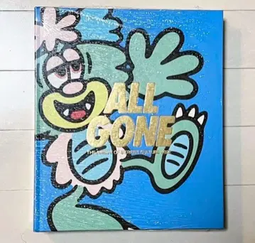 All Gone 2022 'Visty' Book VERDY