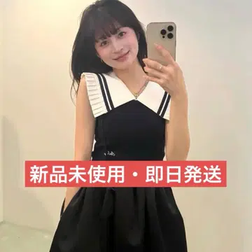 [미사용 새상품] (당일 발송) Bibiy. B. MARINER VEST tops