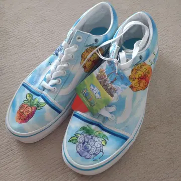 VANS 원피스 콜라보 악마의 열매 스니커즈