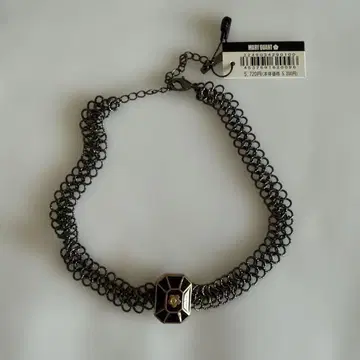 MARY QUANT 초커 목걸이