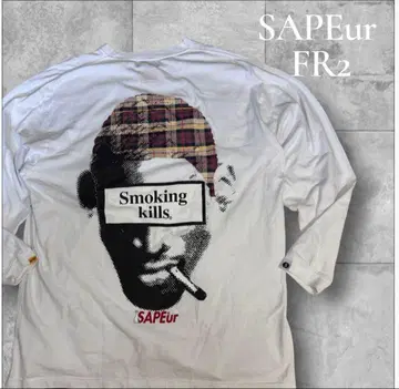 새상품급 SAPEur x FR2 데니스 로드먼 티셔츠 긴팔티 2XL