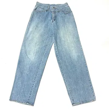 초레어 90s 빈티지 빅존 배기 데님 W32+1
