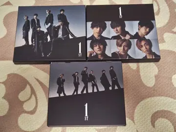 SixTONES 앨범 1ST 3형태 세트