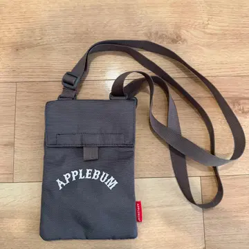 APPLEBUM 그레이 넥 파우치 숄더 백