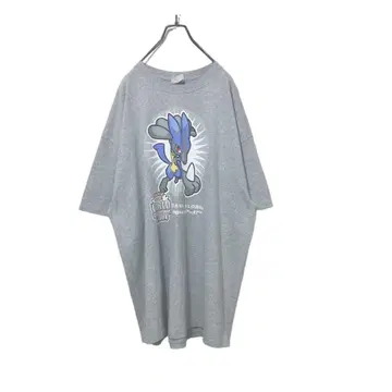 희귀 2XL 00s 포켓몬 대형 월드 챔피언쉽 티셔츠