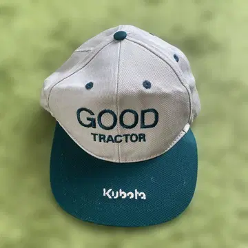 Kubota GOOD TRACTOR 캡 워크캡