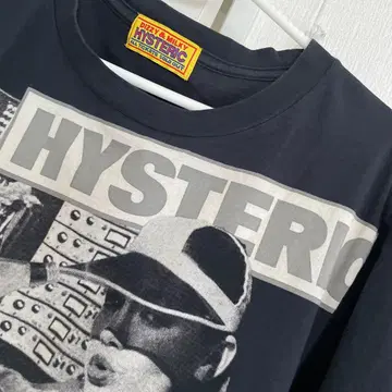 HYSTERIC GLAMOUR 정품 HYSTERIC 로고 오늘까지 한정 가격