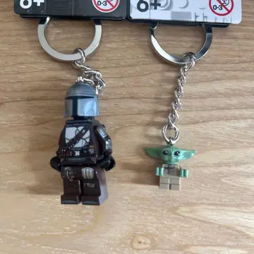 LEGO Star Wars 키링 만달로리안 그로구