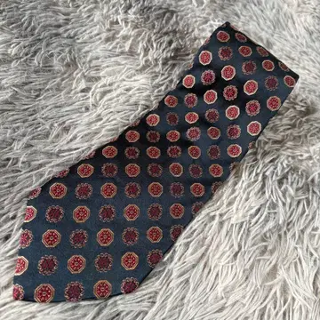 Ermenegildo Zegna 넥타이 코몬 무늬 올 패턴
