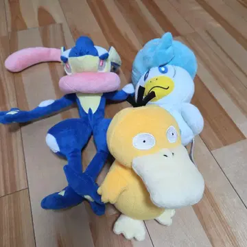 [포켓몬 사랑 새상품급] 포켓몬 센터 봉제 인형 3개 세트