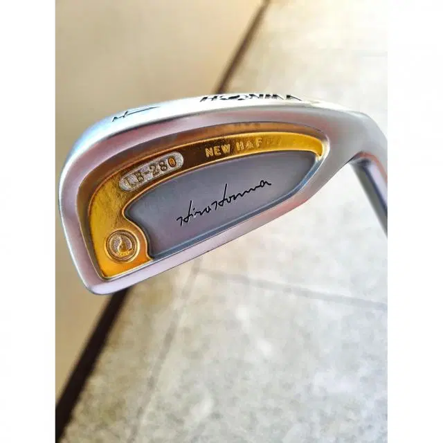 혼마 LB-280 NEW H&F 4스타 눈썹금장 4번 R1 아이언