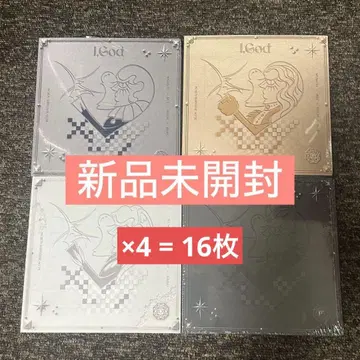[미개봉 새상품] XLOV I,God CD 16장 세트