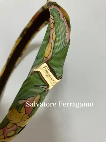 [ SalvatoreFerragamo ] 페라가모 빈티지 머리띠