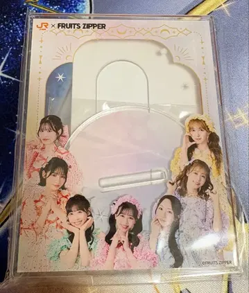 후르츠 지퍼 FRUITS ZIPPER 최애 여행 한정판 추첨 아크릴 스탠드