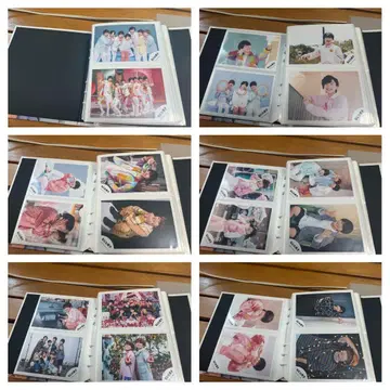 나니와단시 공식 사진 앨범 세트