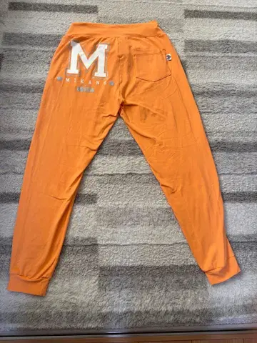 MIKANO 조거 팬츠 오렌지 새상품급