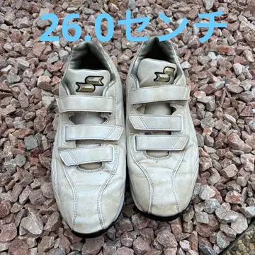 SSK 트레이닝 슈즈 화이트 26cm