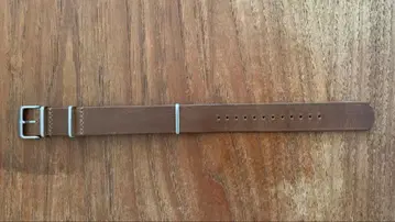 새상품 호윈 크롬엑셀 22mm NATO 스트랩 내추럴