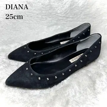 미사용급 DIANA [ 25 ] 스틸레토 스터드 플랫 금장 장식 관혼상제