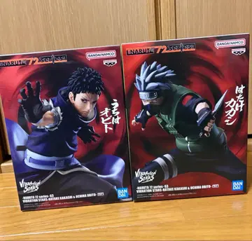 [ 새상품 ] NARUTO VIBRATION STARS 카카시 오비토 피규어