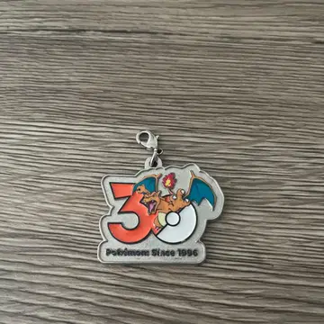 [흠집 있음] 포켓몬 30주년 기념 리자몽 메탈 참