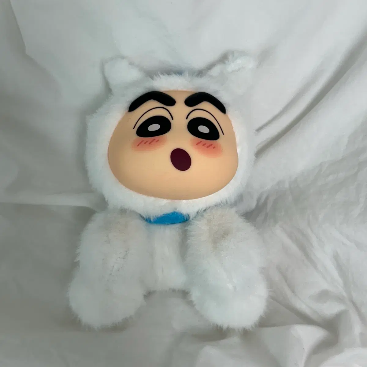 짱구는못말려 짱구 라부부 짱부부 흰둥이 인형