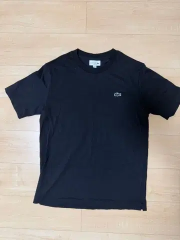 LACOSTE T셔츠 블랙 US S 사이즈