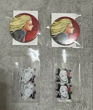 사카모토 데이즈전 카가미네 캔뱃지 아크릴 퍼즐 컬렉션