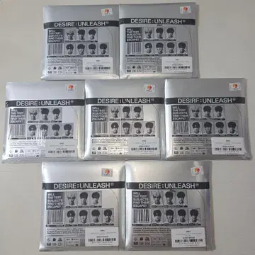 DESIRE UNLEASH 미개봉 새상품 7형태 세트 ENHYPEN