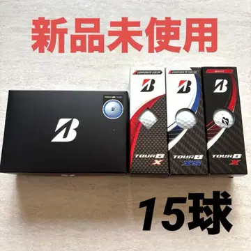 브릿지스톤 TOUR B 골프공 15개